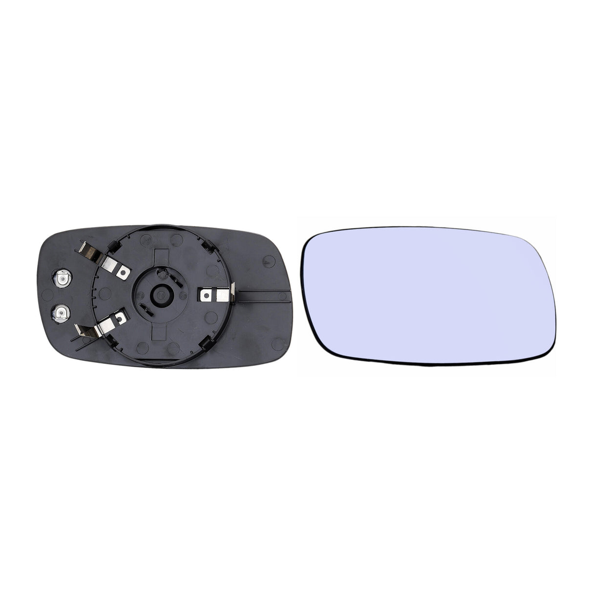 OPEL Mirror Glass, exterior mirror - VEMO V40-69-0036