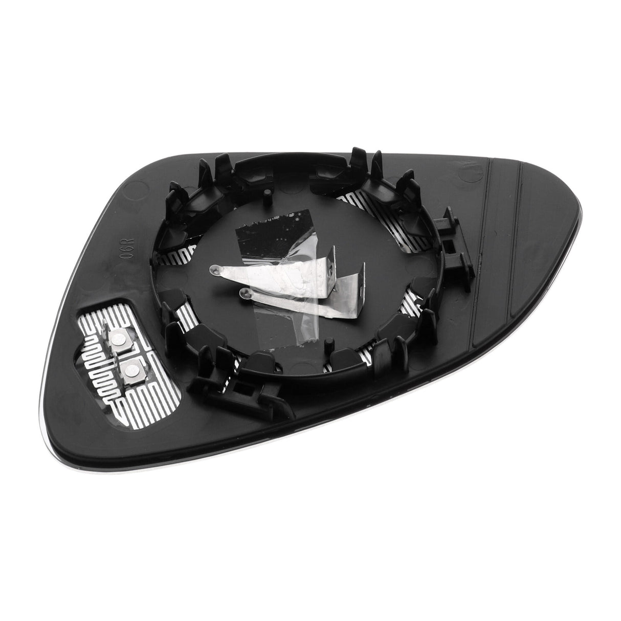 OPEL Mirror Glass, exterior mirror - VEMO V40-69-0046