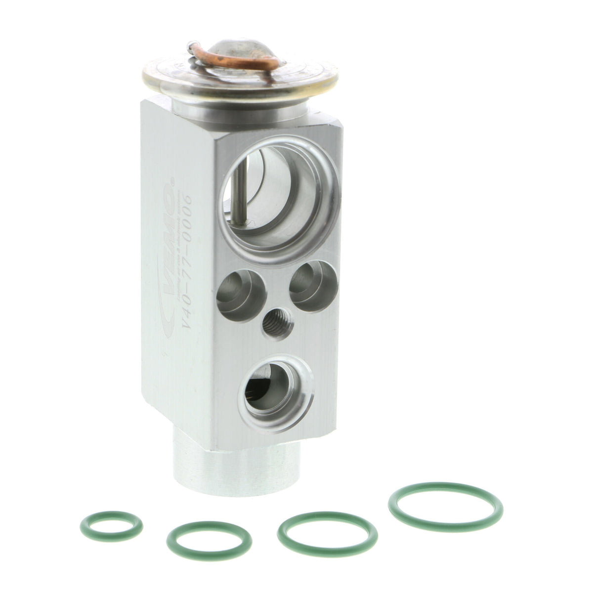 OPEL Expansion Valve, air conditioning - VEMO V40-77-0006