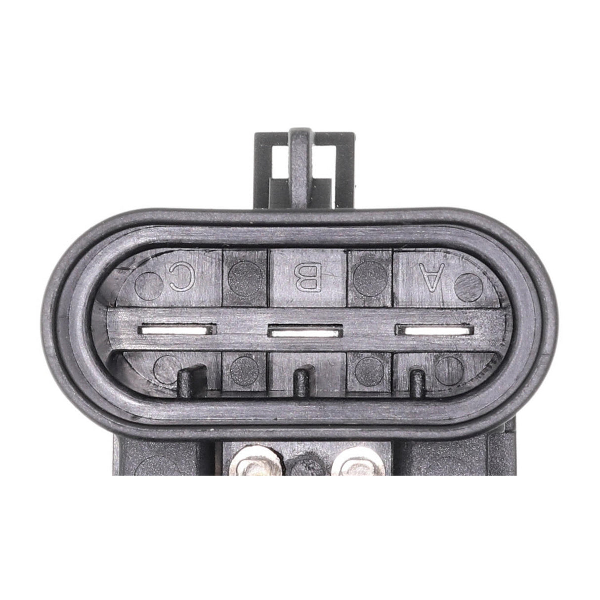 OPEL Resistor, interior blower - VEMO V40-79-0015