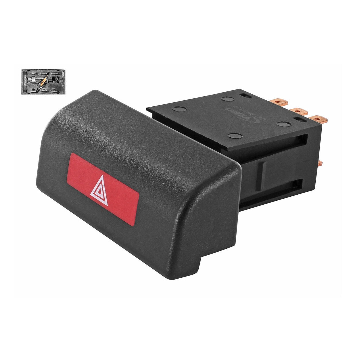 OPEL Hazard Warning Light Switch - VEMO V40-80-2424