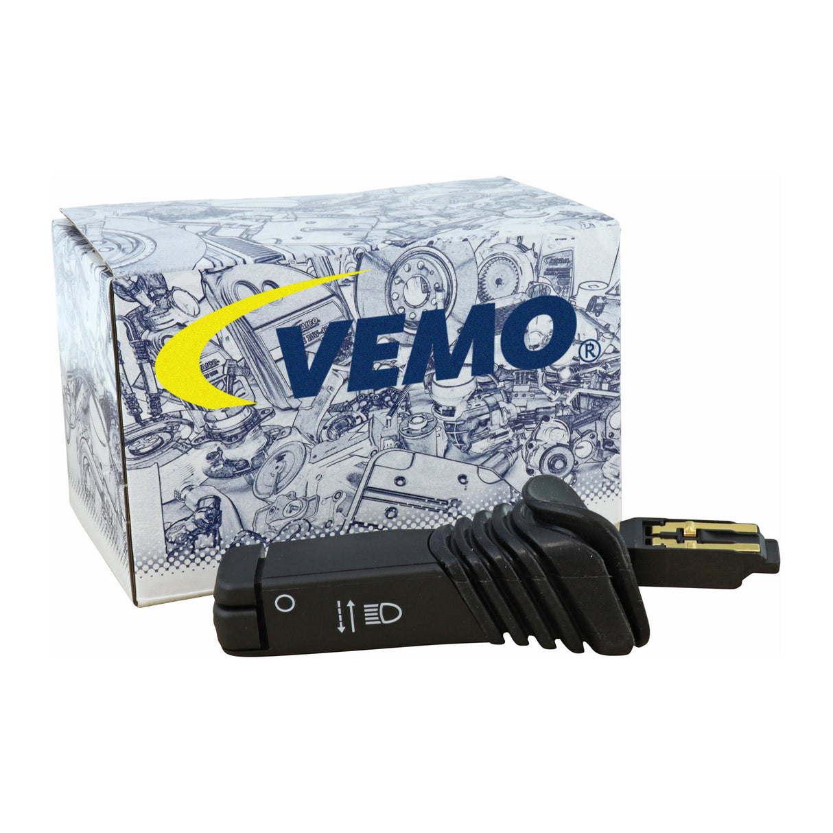 OPEL Steering Column Switch - VEMO V40-80-2448