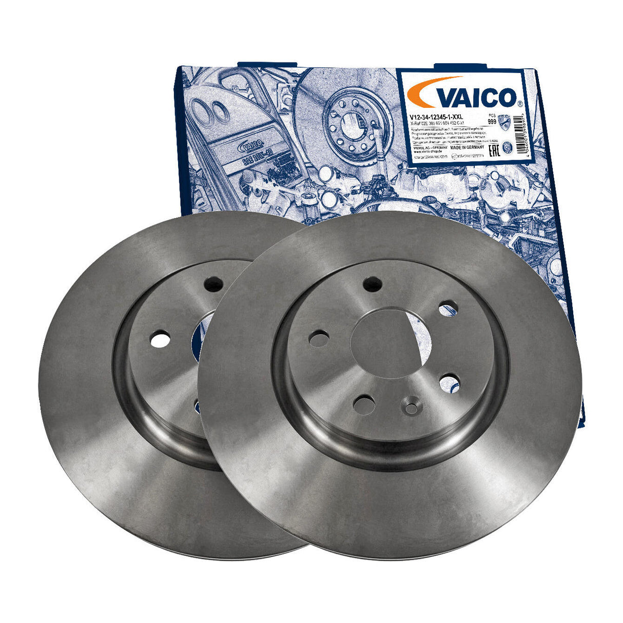 OPEL Brake Disc - VAICO V40-80005