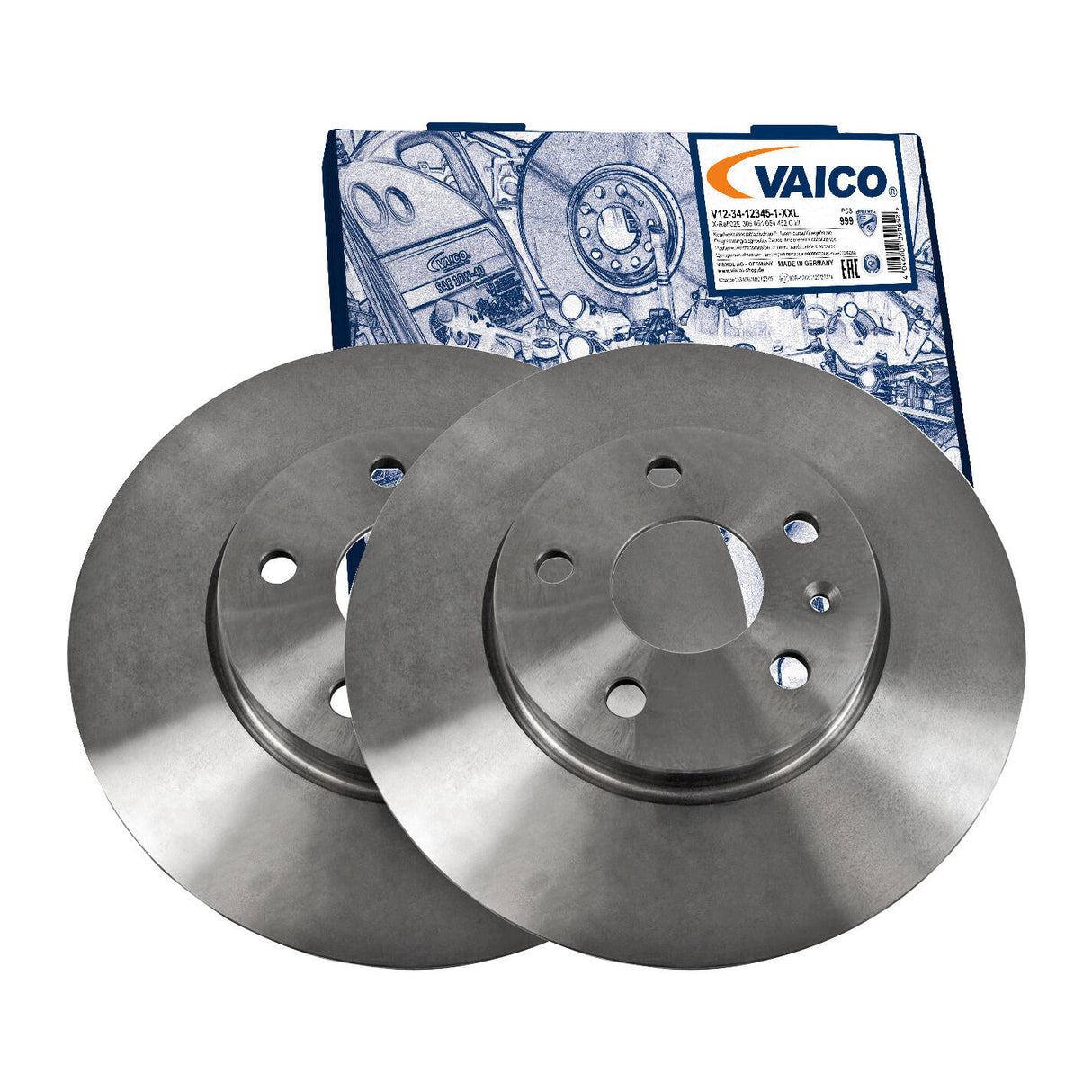 OPEL Brake Disc - VAICO V40-80008