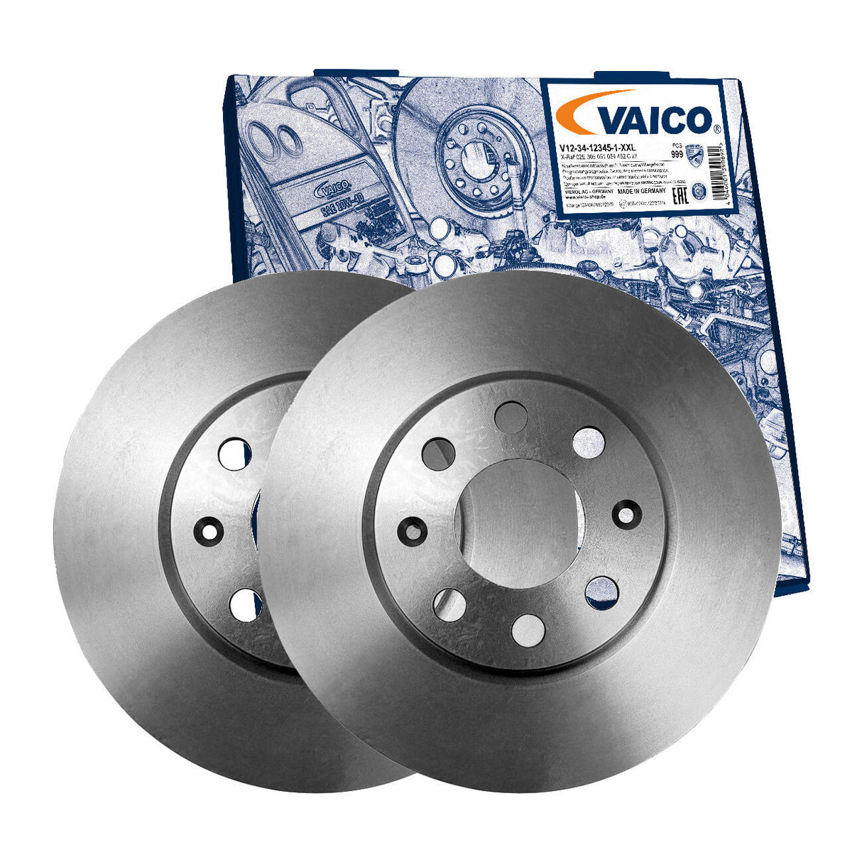OPEL Brake Disc - VAICO V40-80015