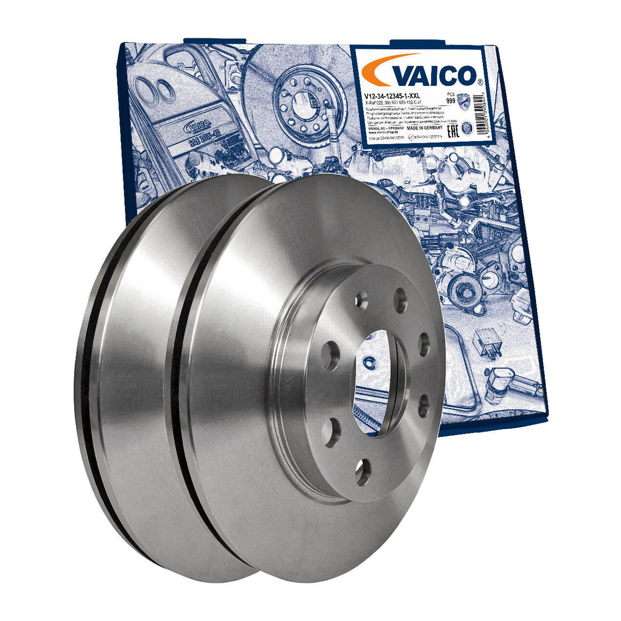 OPEL Brake Disc - VAICO V40-80025