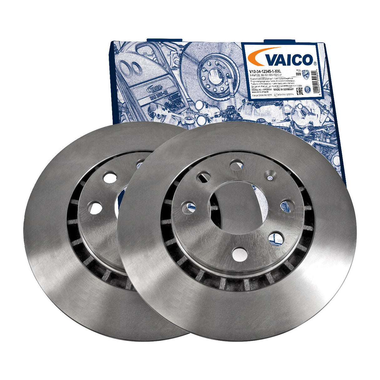 OPEL Brake Disc - VAICO V40-80034