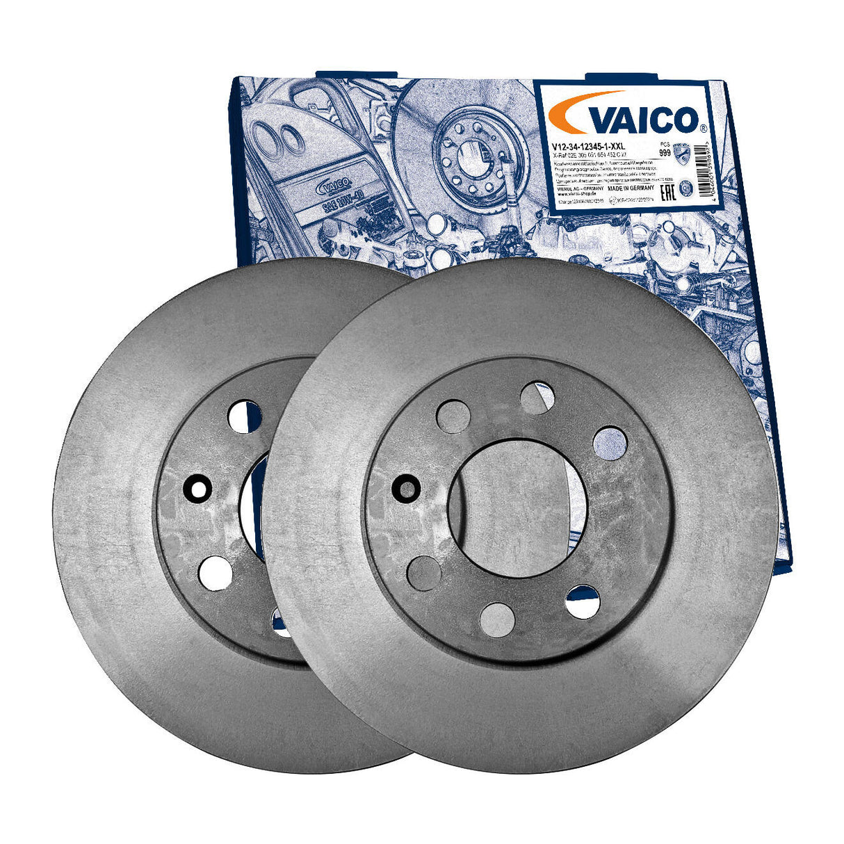 OPEL Brake Disc - VAICO V40-80042