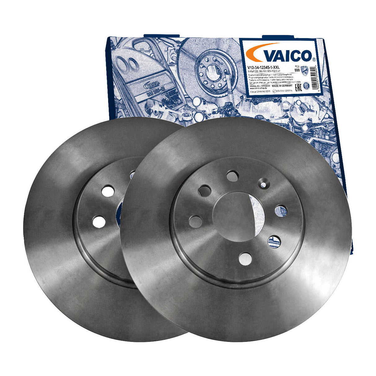 OPEL Brake Disc - VAICO V40-80045