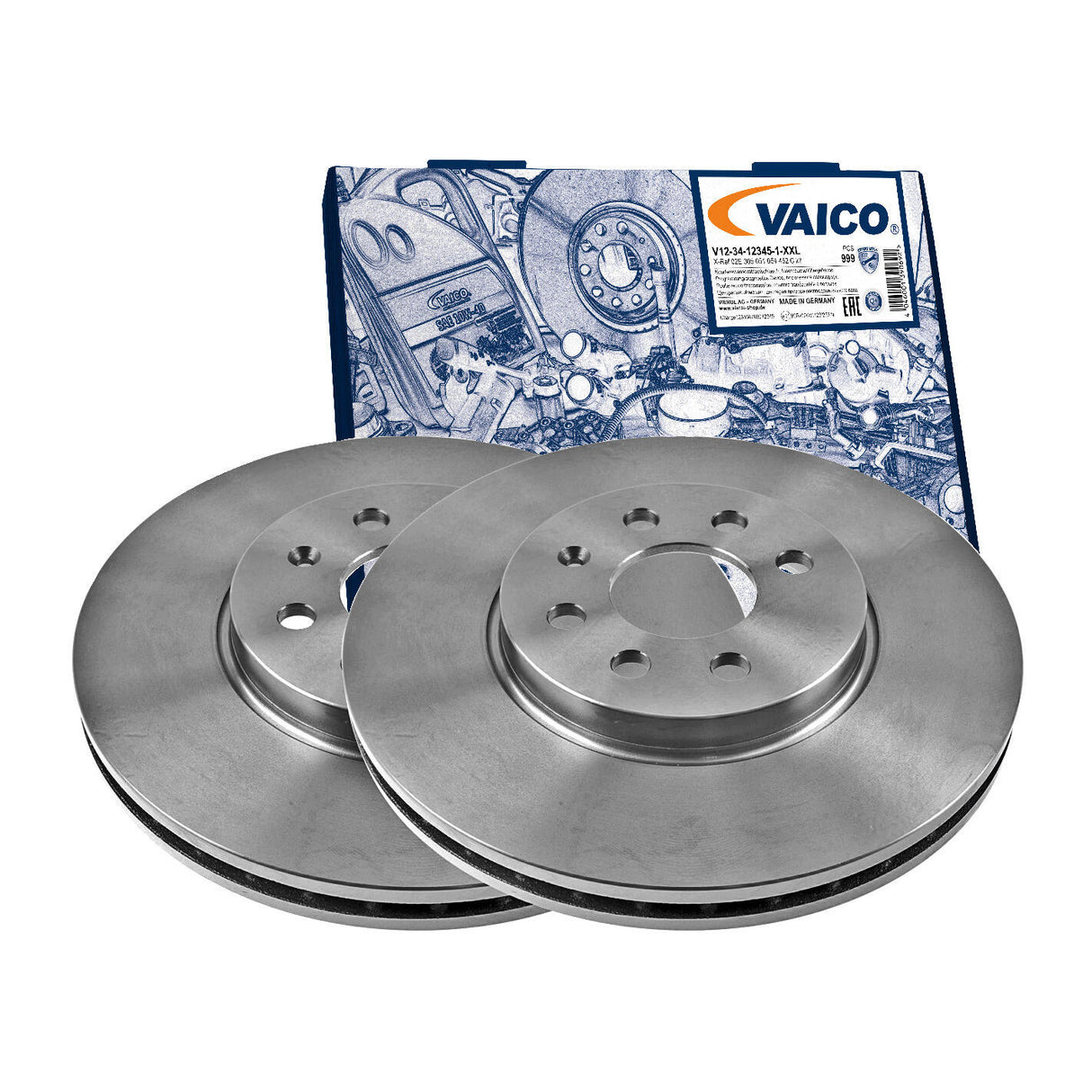 OPEL Brake Disc - VAICO V40-80049