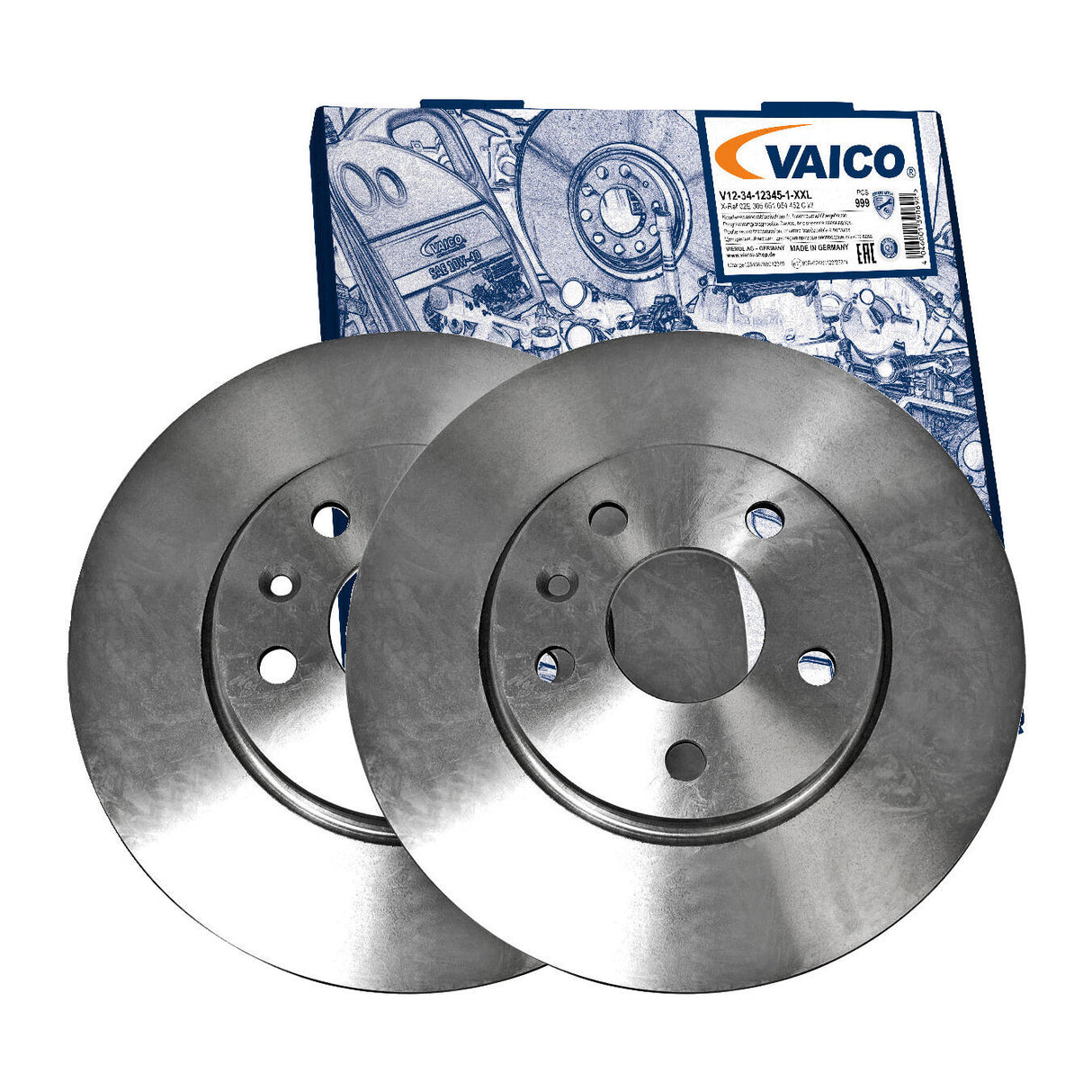 OPEL Brake Disc - VAICO V40-80053