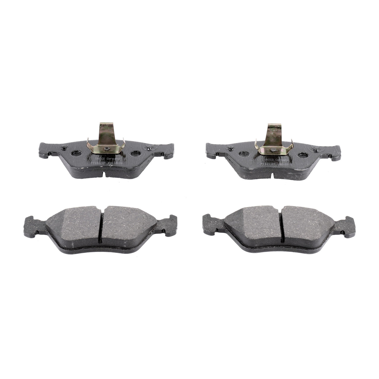OPEL Brake Pad Set, disc brake - VAICO V40-8016