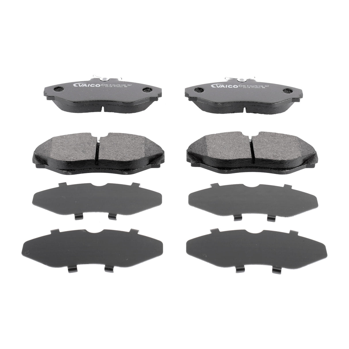 OPEL Brake Pad Set, disc brake - VAICO V40-8021