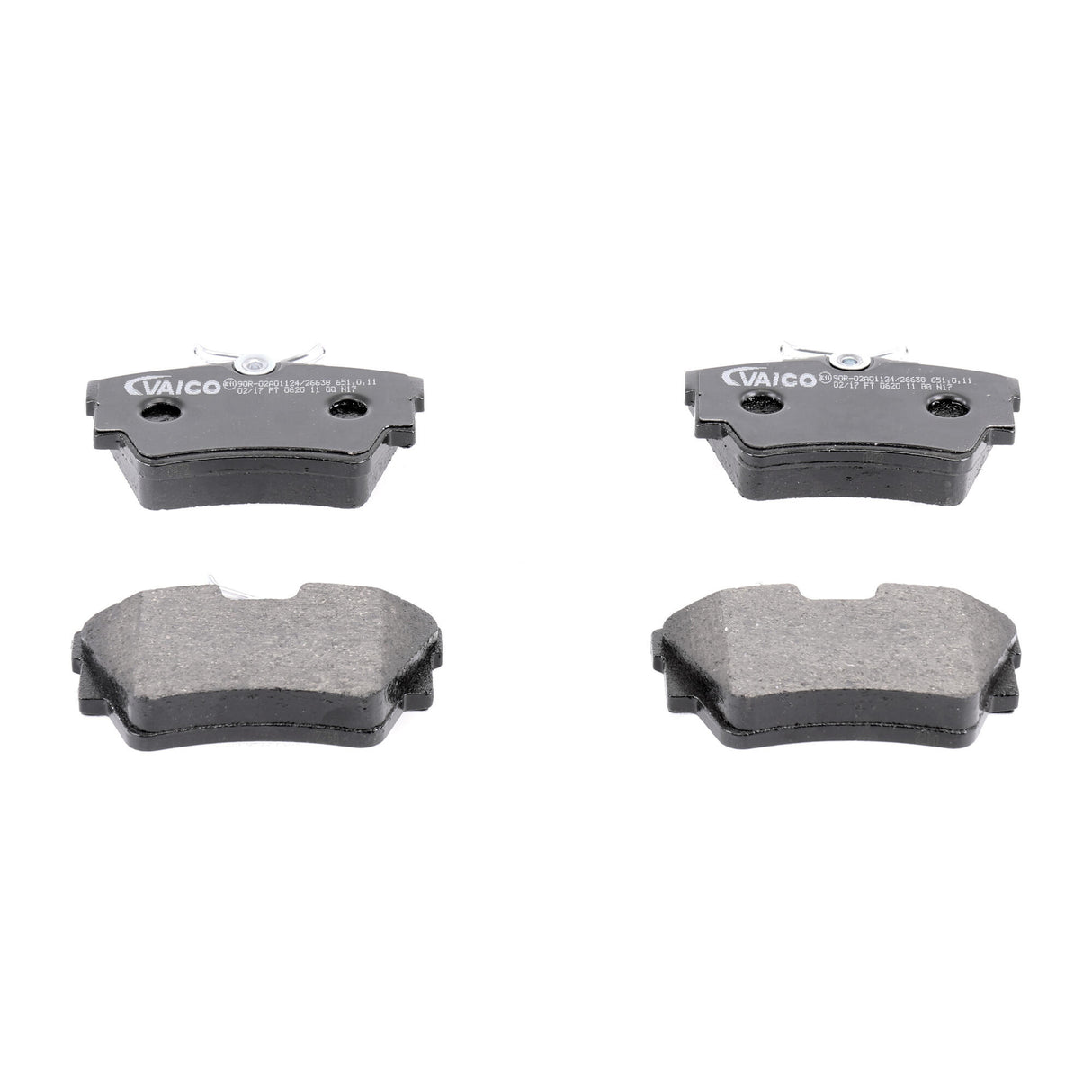 OPEL Brake Pad Set, disc brake - VAICO V40-8022