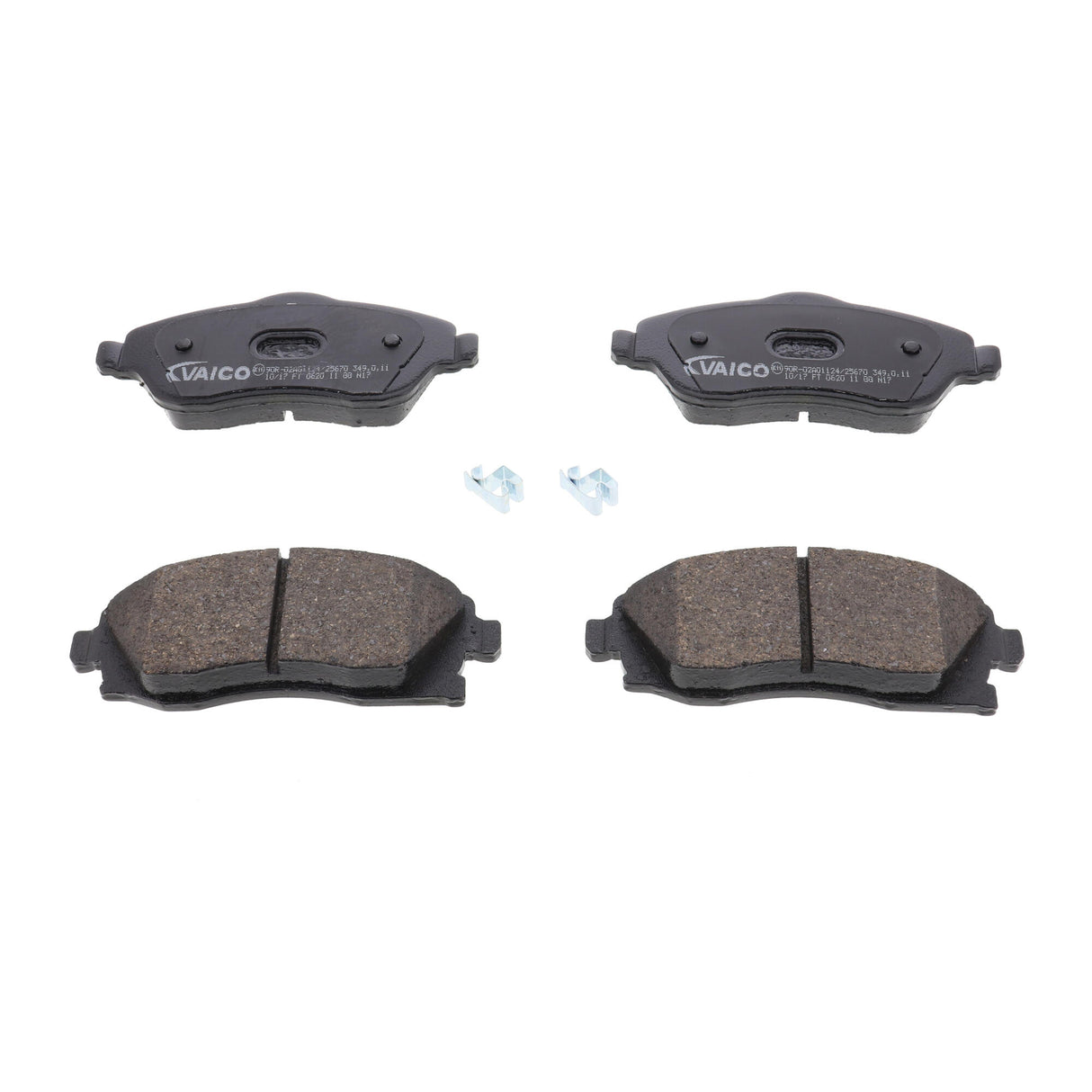 OPEL Brake Pad Set, disc brake - VAICO V40-8031