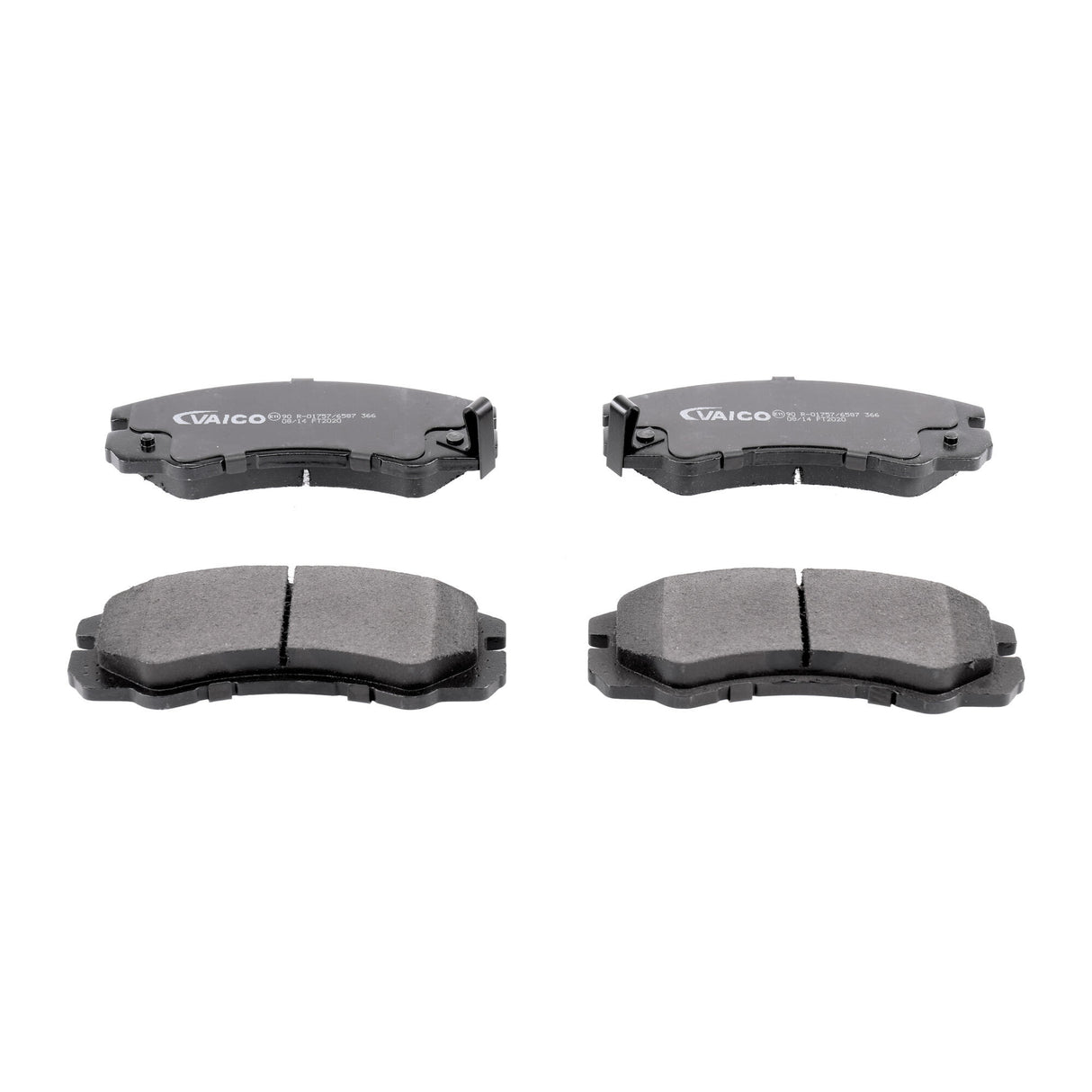OPEL Brake Pad Set, disc brake - VAICO V40-8036