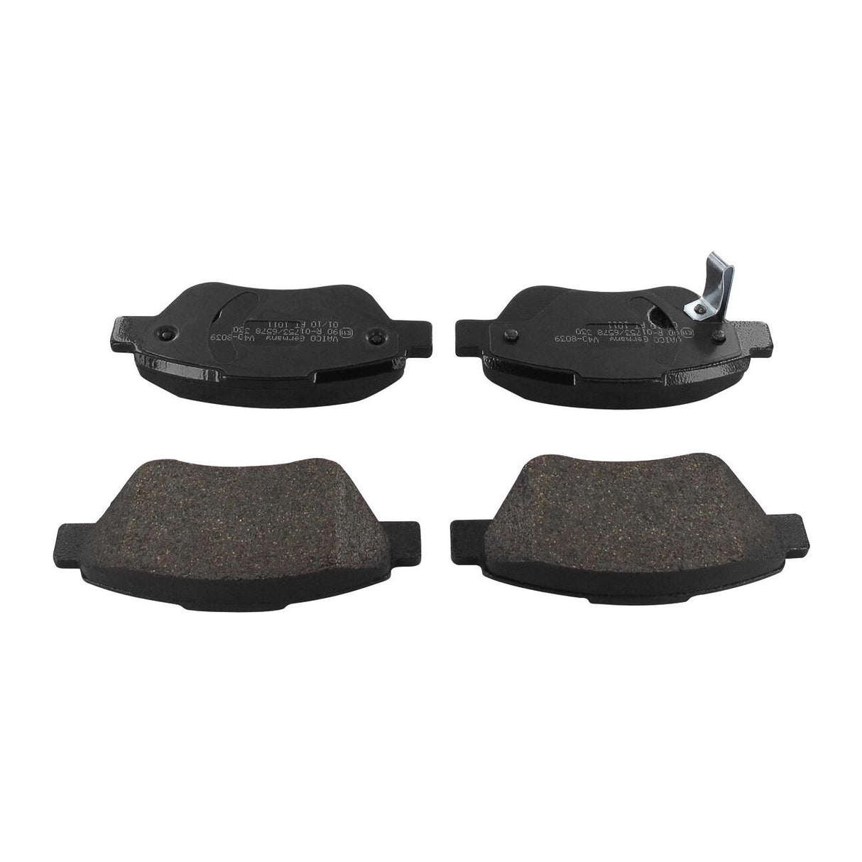 OPEL Brake Pad Set, disc brake - VAICO V40-8039