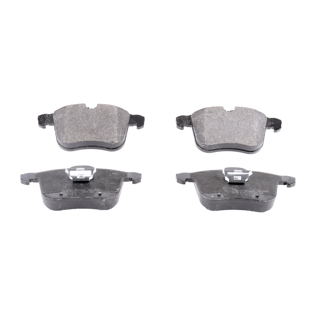 OPEL Brake Pad Set, disc brake - VAICO V40-8043