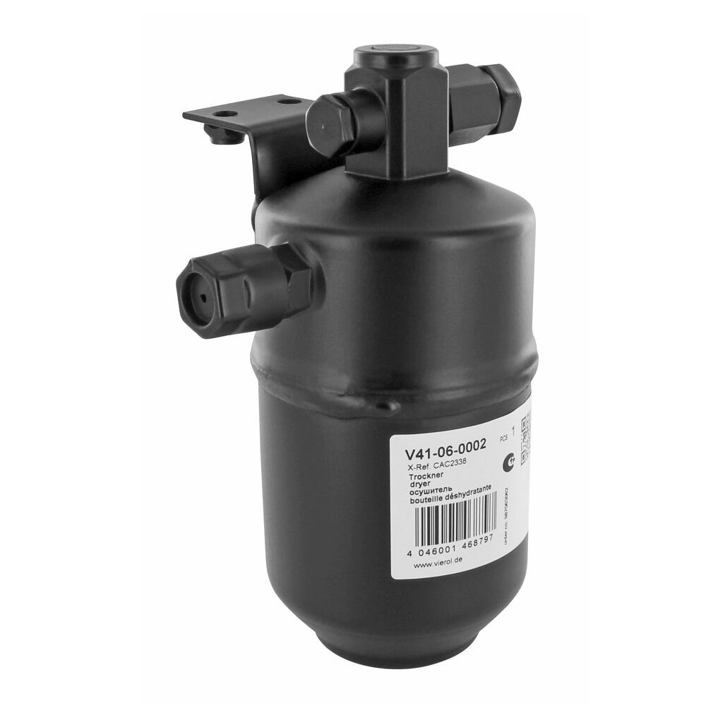 JAGUAR Dryer, air conditioning - VEMO V41-06-0002