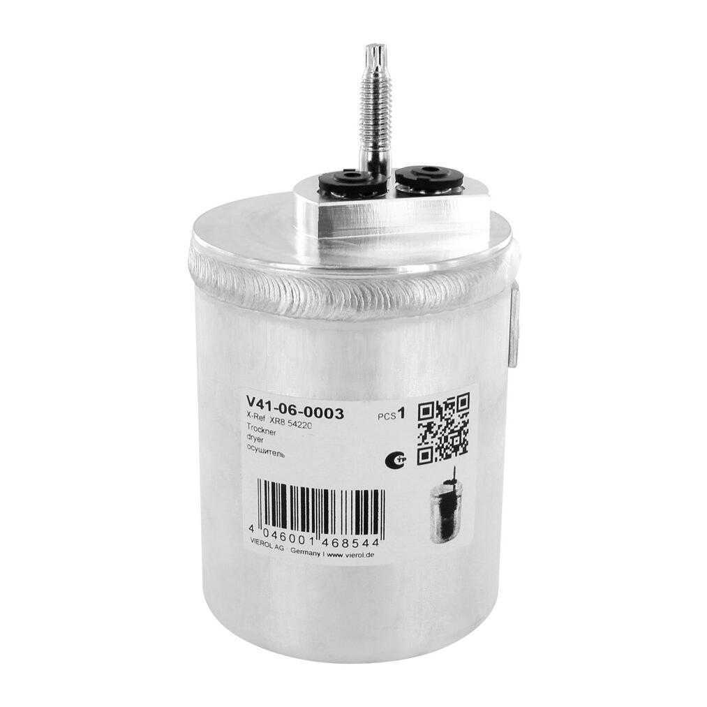 JAGUAR Dryer, air conditioning - VEMO V41-06-0003