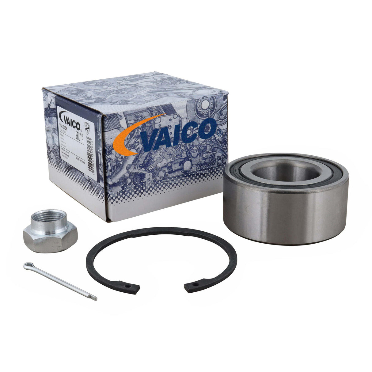 PEUGEOT Wheel Bearing Kit - VAICO V42-0058