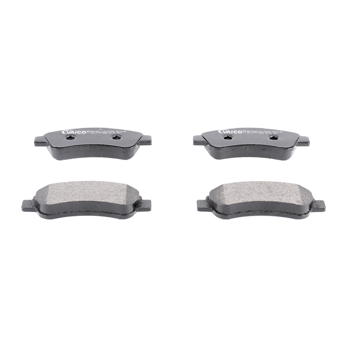 PEUGEOT Brake Pad Set, disc brake - VAICO V42-0095