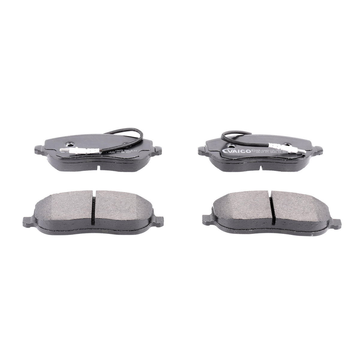 PEUGEOT Brake Pad Set, disc brake - VAICO V42-0097