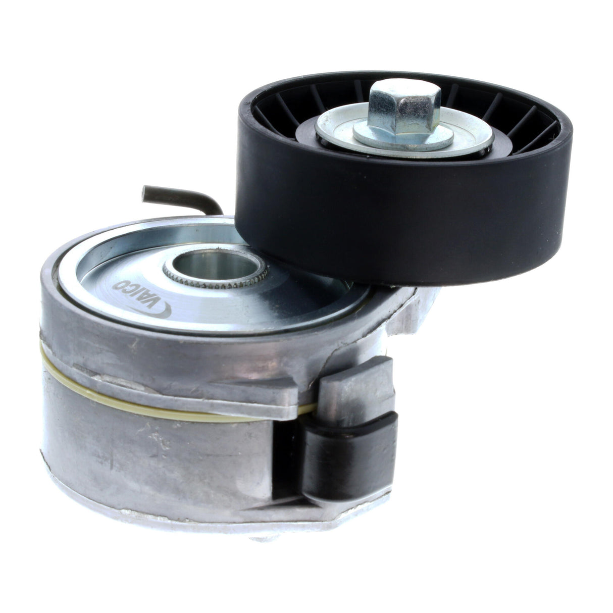 PEUGEOT Tensioner Pulley, V-ribbed belt - VAICO V42-0203