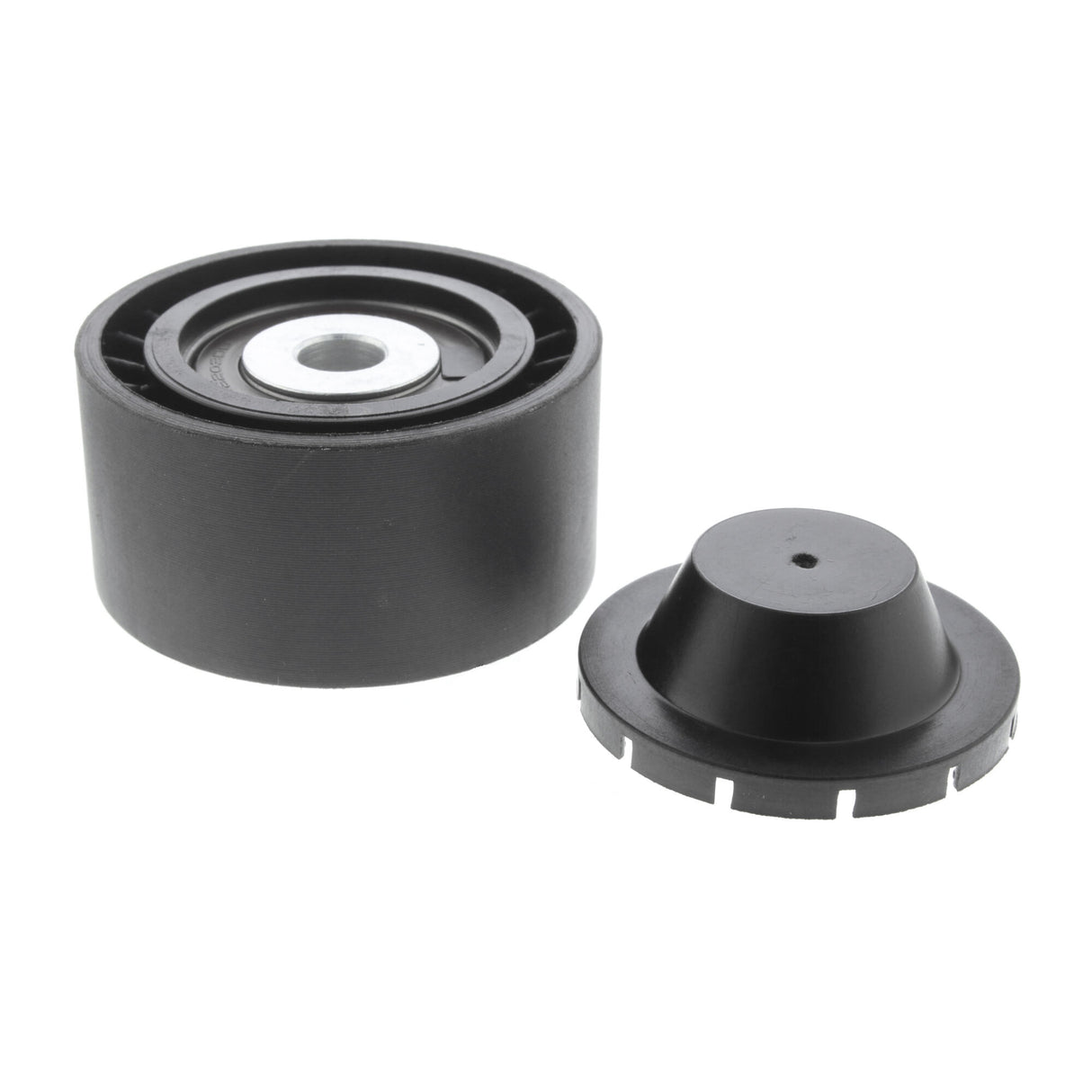 PEUGEOT Deflection/Guide Pulley, V-ribbed belt - VAICO V42-0205