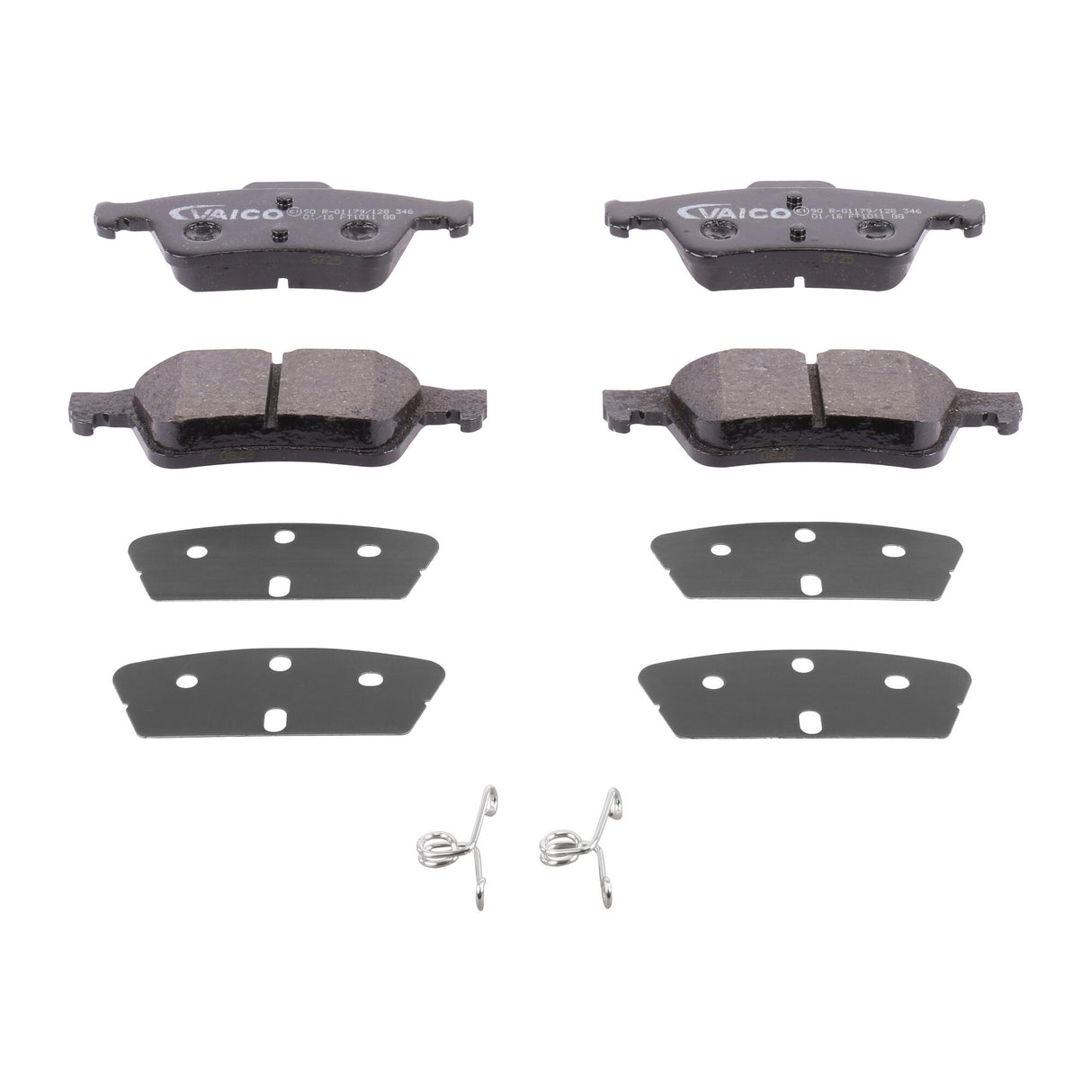 PEUGEOT Brake Pad Set, disc brake - VAICO V42-0406