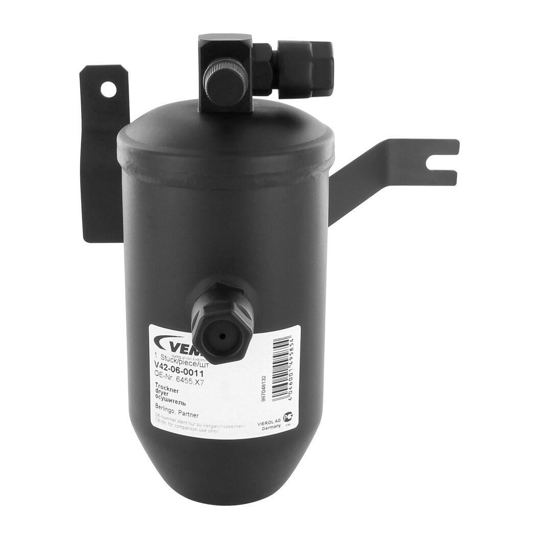 CITROËN Dryer, air conditioning - VEMO V42-06-0011