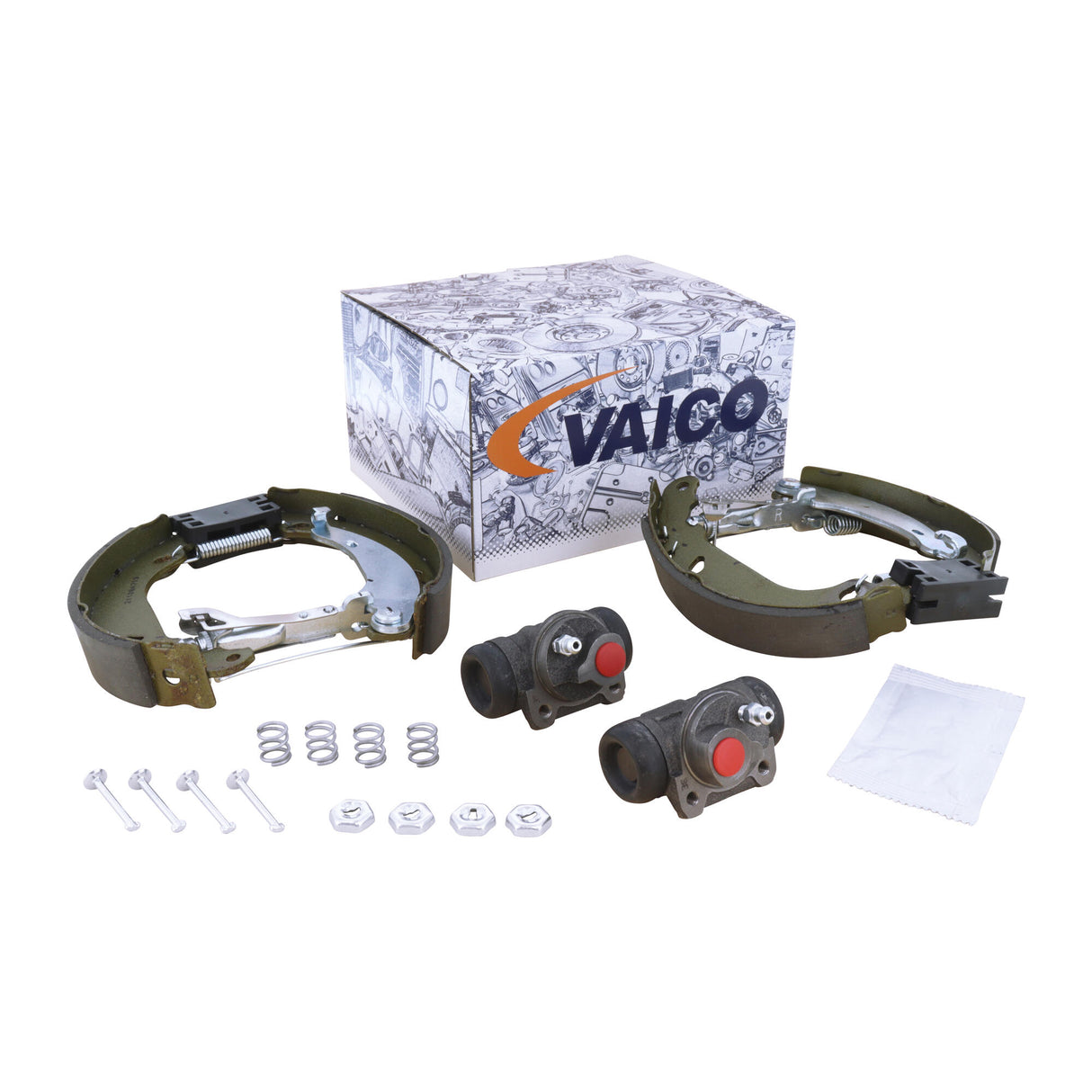 PEUGEOT Brake Shoe Set - VAICO V42-0911