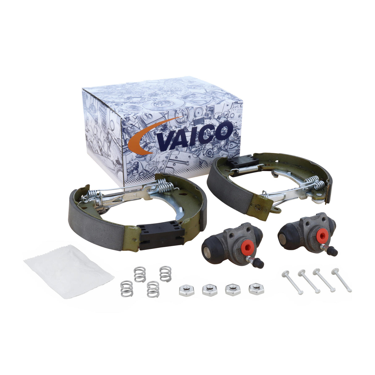 PEUGEOT Brake Shoe Set - VAICO V42-0912