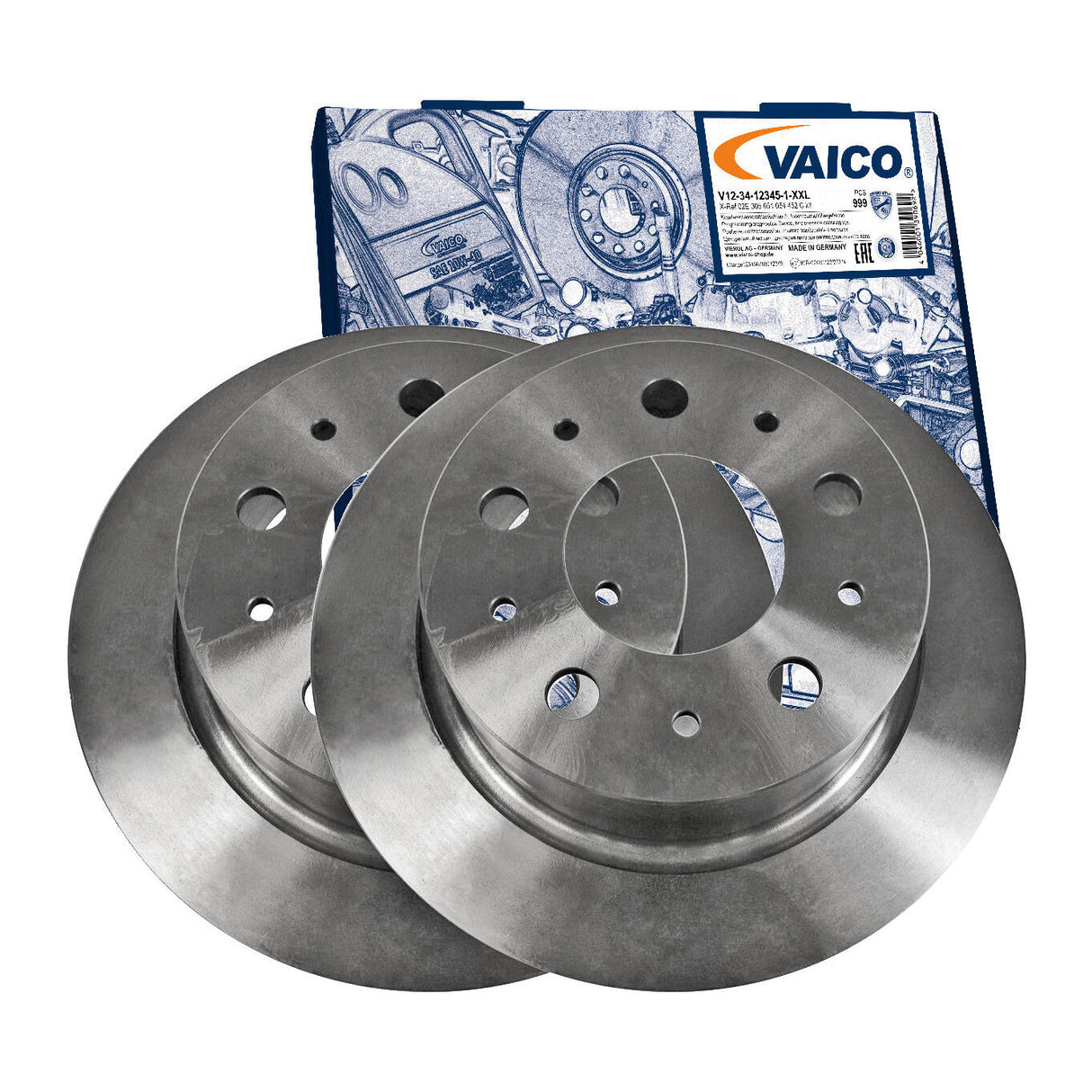 PEUGEOT Brake Disc - VAICO V42-40008