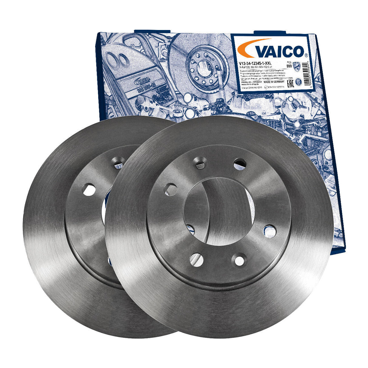 PEUGEOT Brake Disc - VAICO V42-40013