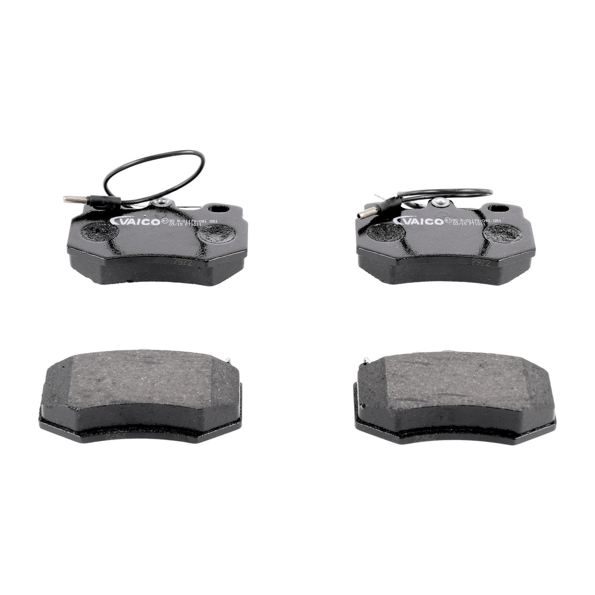 PEUGEOT Brake Pad Set, disc brake - VAICO V42-4104