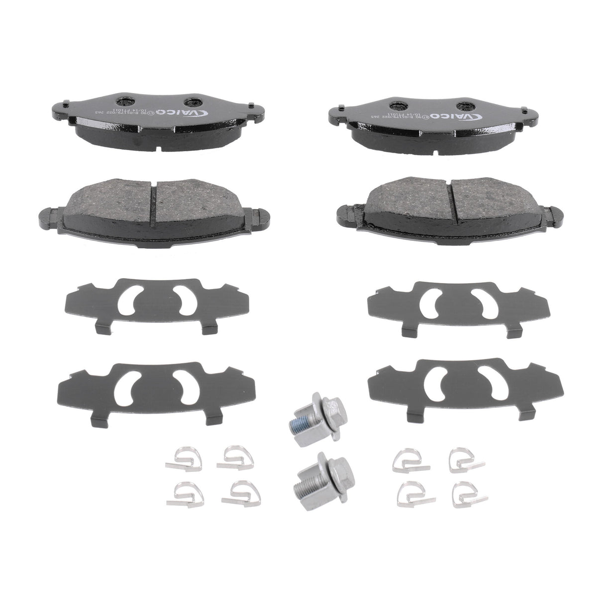 PEUGEOT Brake Pad Set, disc brake - VAICO V42-4109