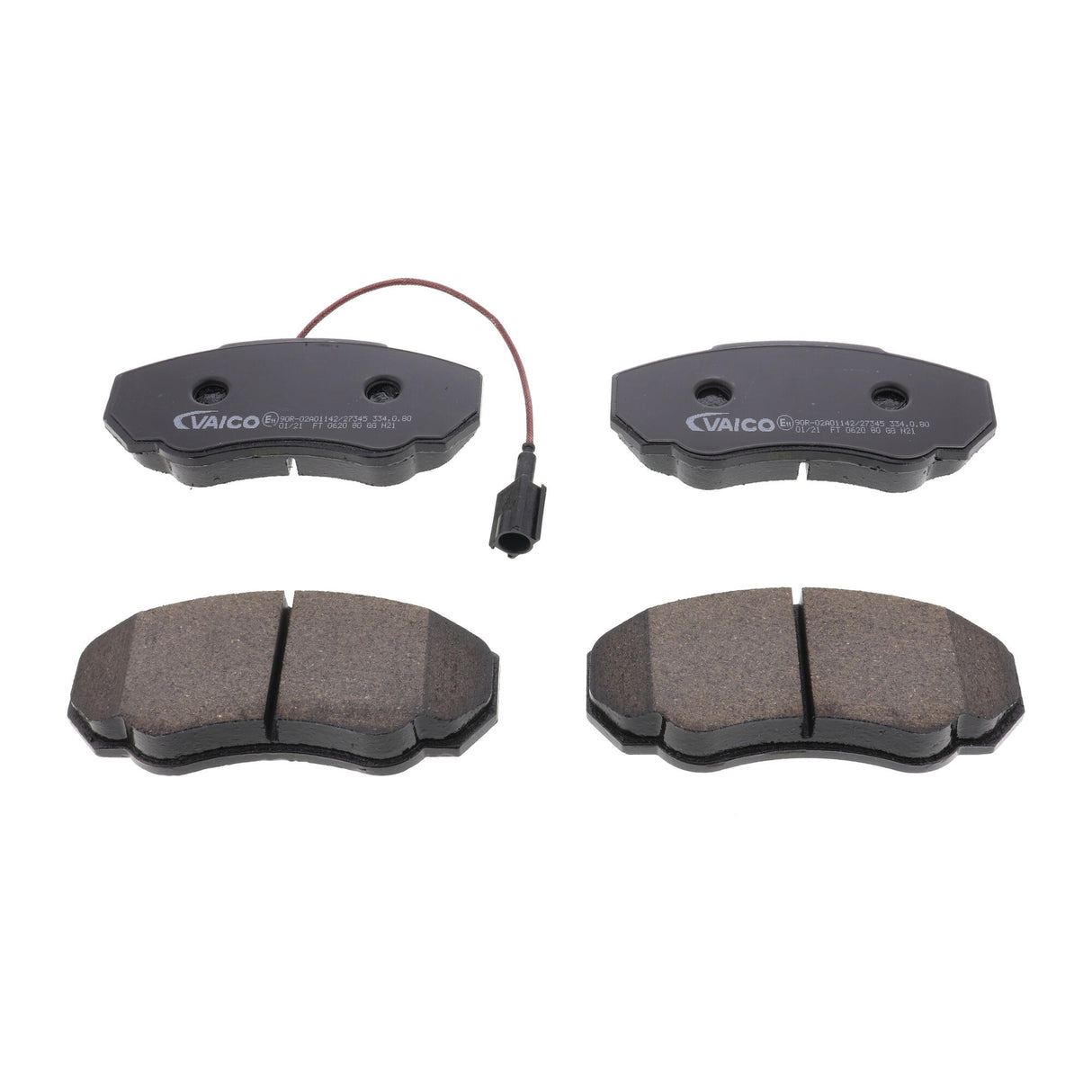 PEUGEOT Brake Pad Set, disc brake - VAICO V42-4112