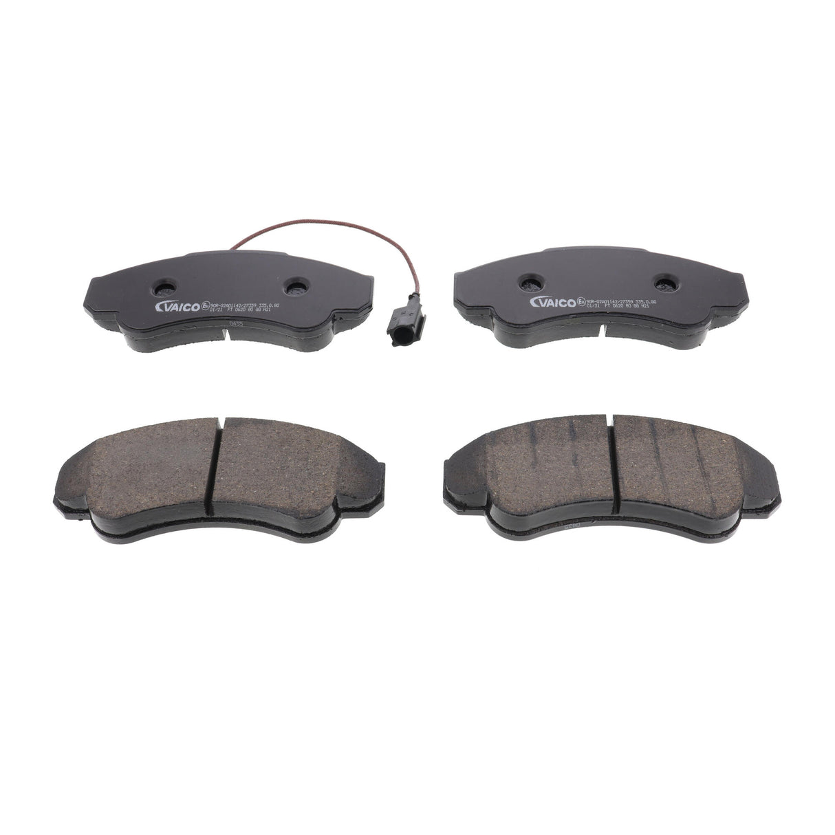 PEUGEOT Brake Pad Set, disc brake - VAICO V42-4113