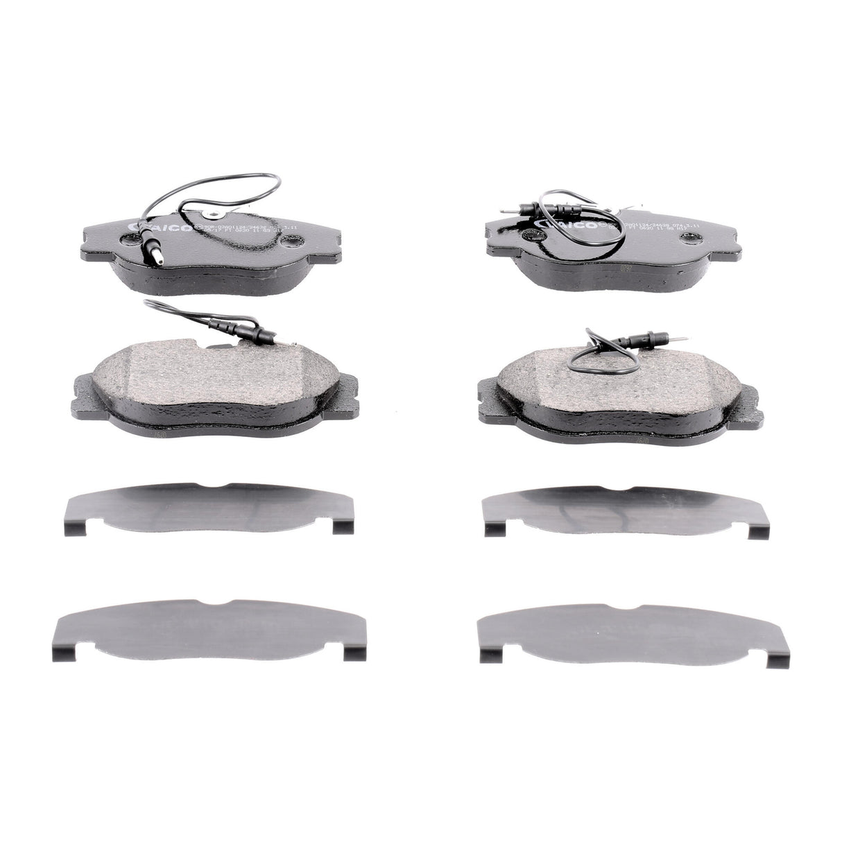 PEUGEOT Brake Pad Set, disc brake - VAICO V42-4121