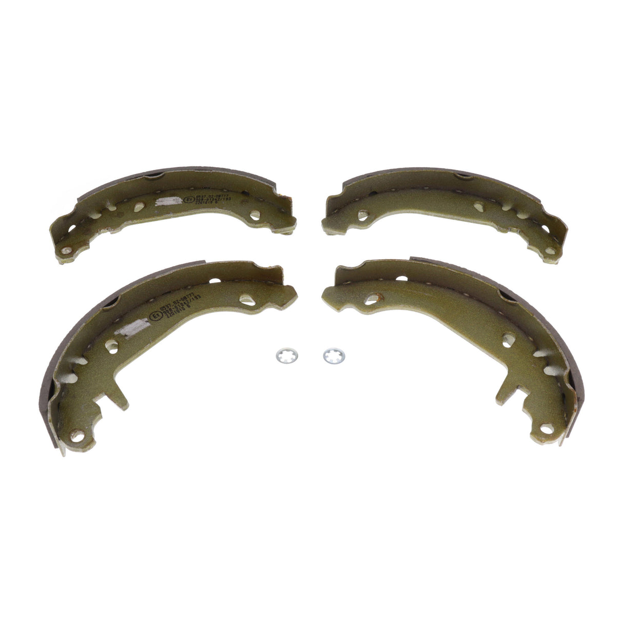 PEUGEOT Brake Shoe Set - VAICO V42-4124