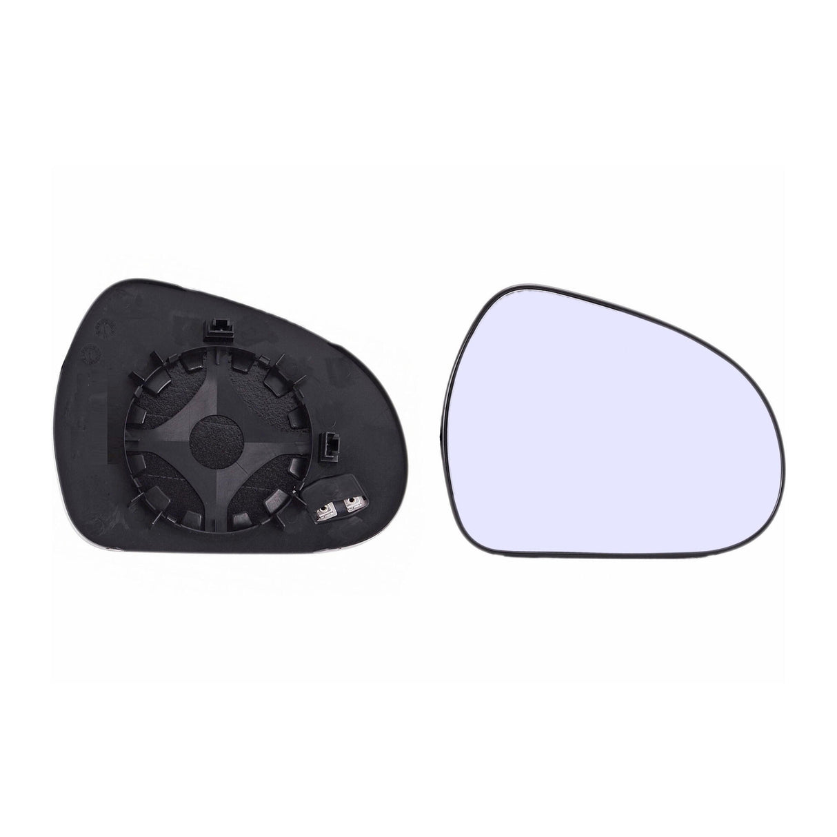 PEUGEOT Mirror Glass, exterior mirror - VEMO V42-69-0005