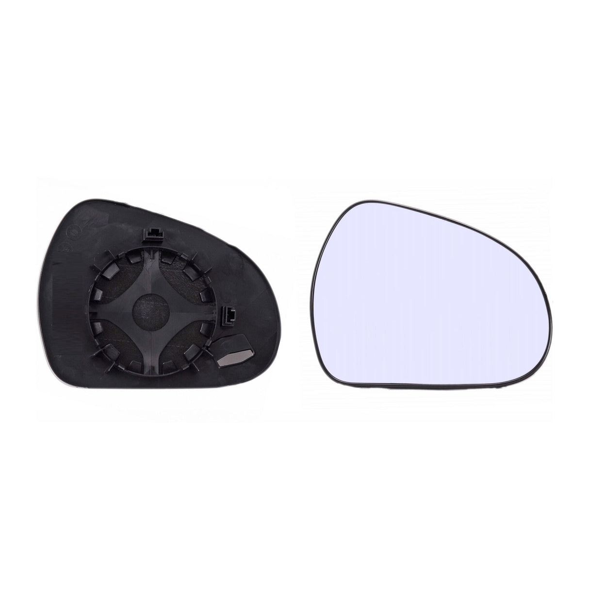 PEUGEOT Mirror Glass, exterior mirror - VEMO V42-69-0007