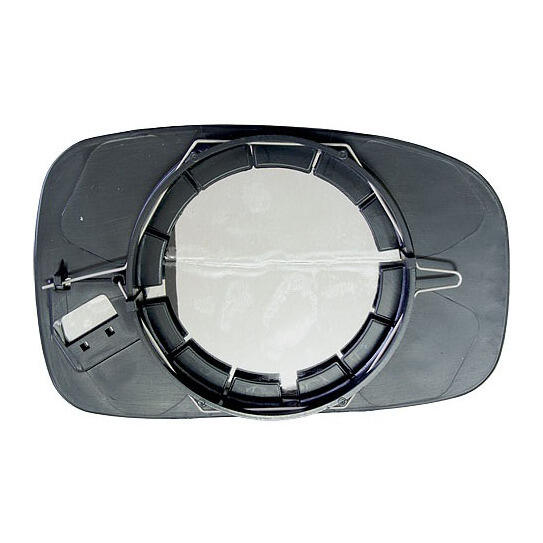 PEUGEOT Mirror Glass, exterior mirror - VEMO V42-69-0017
