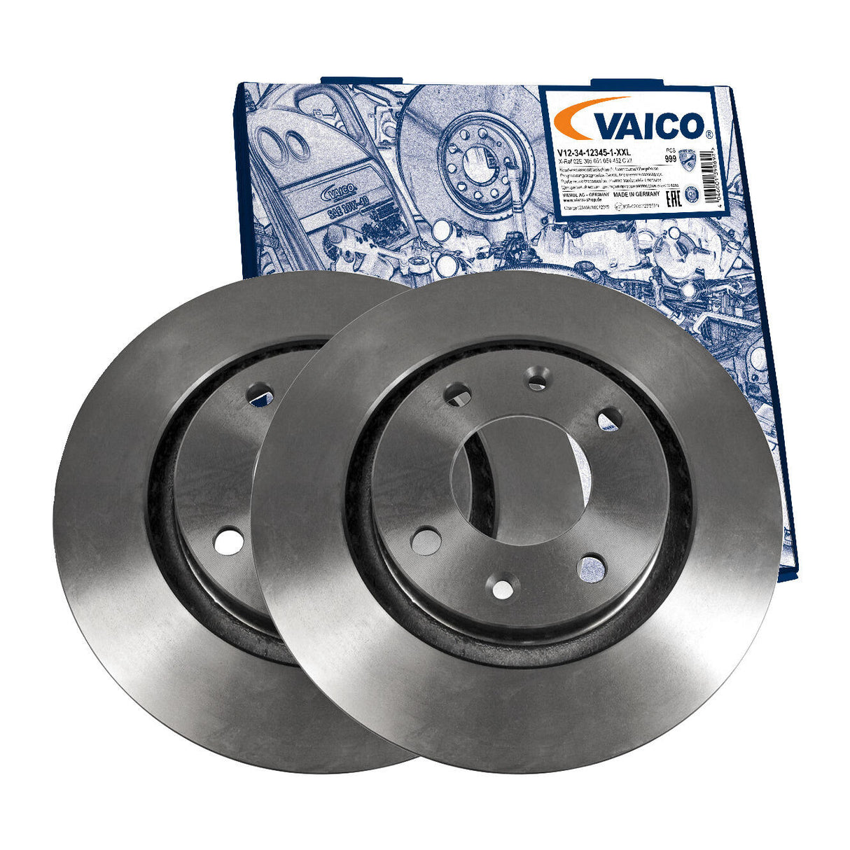 PEUGEOT Brake Disc - VAICO V42-80014