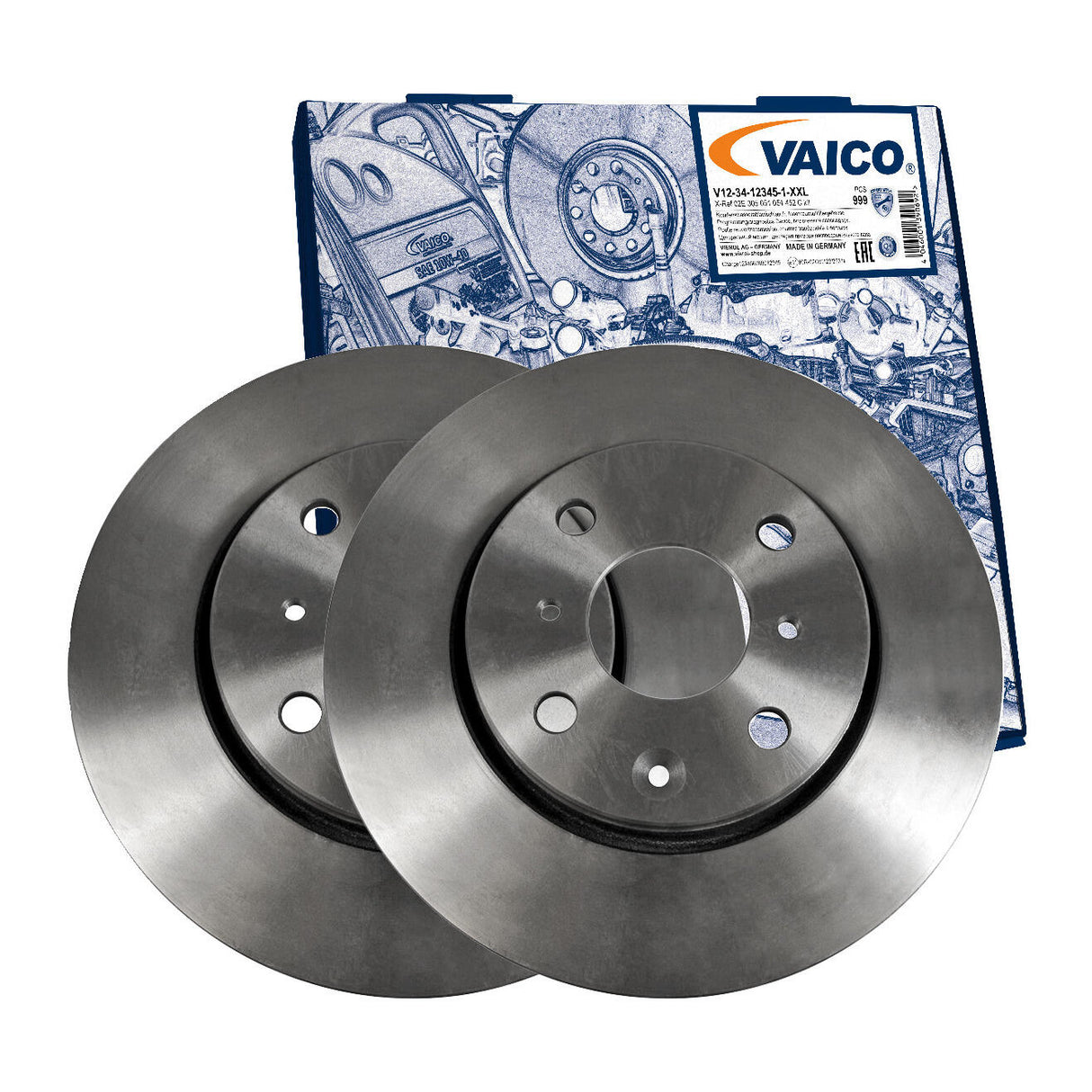 PEUGEOT Brake Disc - VAICO V42-80019