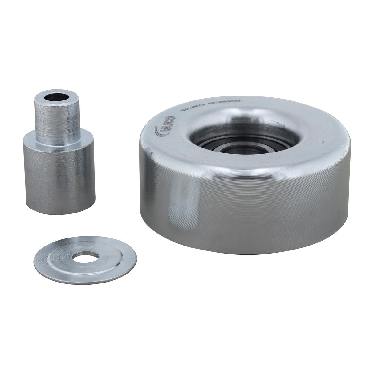 PORSCHE Tensioner Pulley, V-belt - VAICO V45-0073