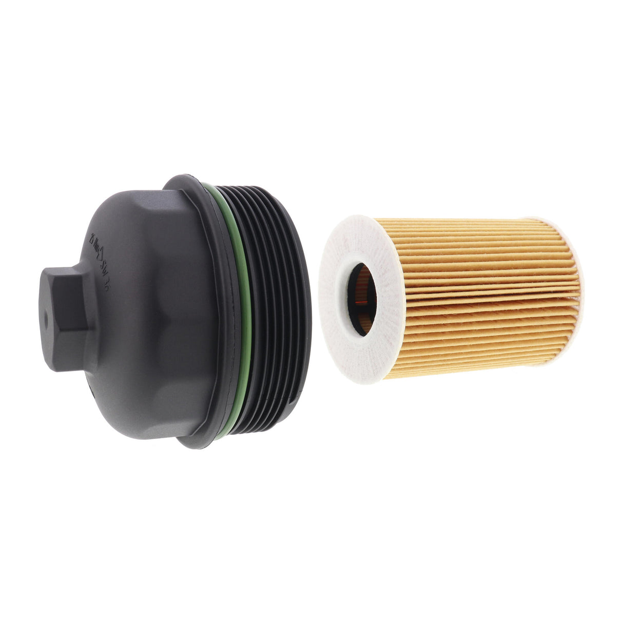 PORSCHE Cap, oil filter housing - VAICO V45-0230