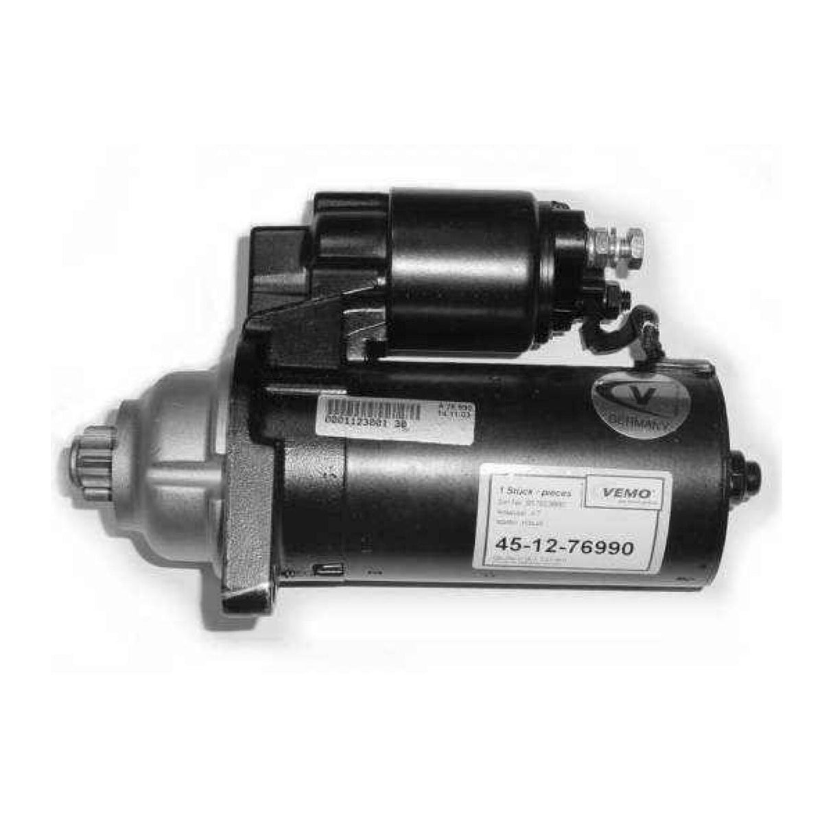 PORSCHE Starter - VEMO V45-12-76990