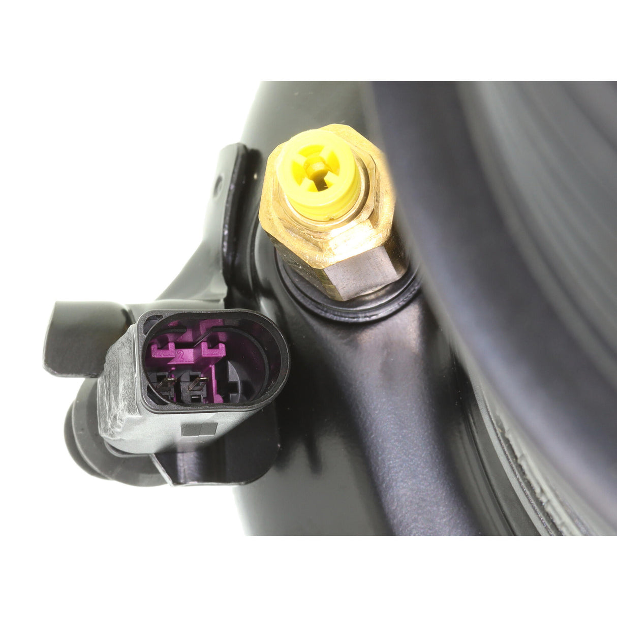 PORSCHE Air Suspension Strut - VEMO V45-50-0003